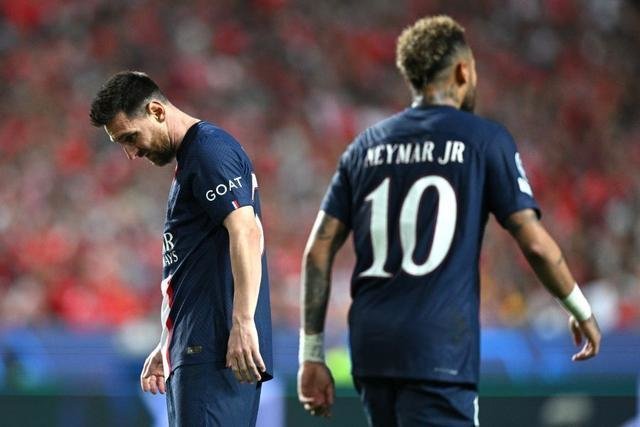 Messi mist de 10e ronde van de Ligue 1